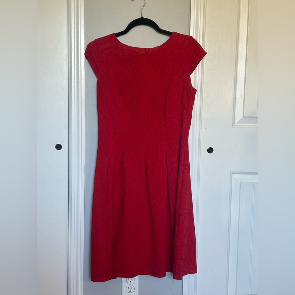 34.  Dress Barn Elegant Red Dress